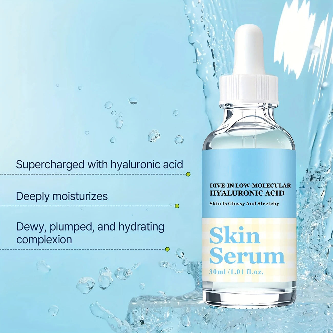 Colorchoice DlVE-INLow-Molecular Hyaluronic Acid Serum
