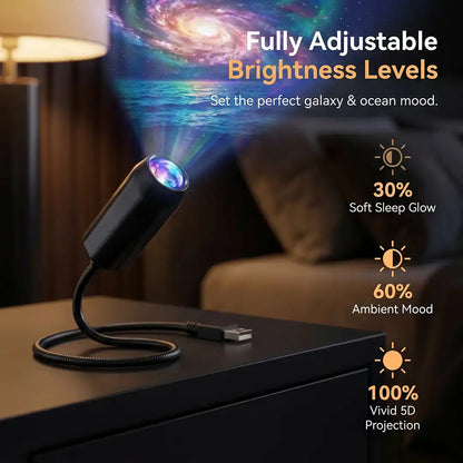 Billhol® 🇦🇺 Night Light Projector 💘 - Smart Holographic Star Projector ⭐